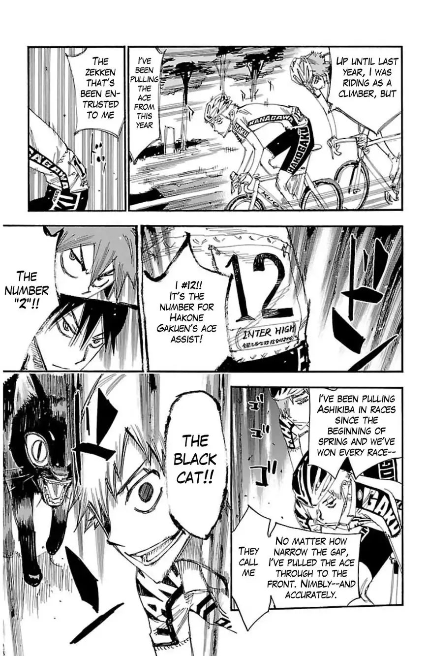 Yowamushi Pedal Chapter 334 12